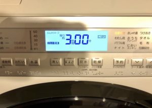 乾燥機付き洗濯機 乾燥時間