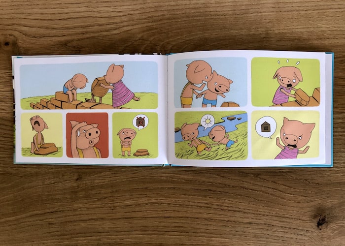 SMRTGAMES三匹の子豚パズル絵本